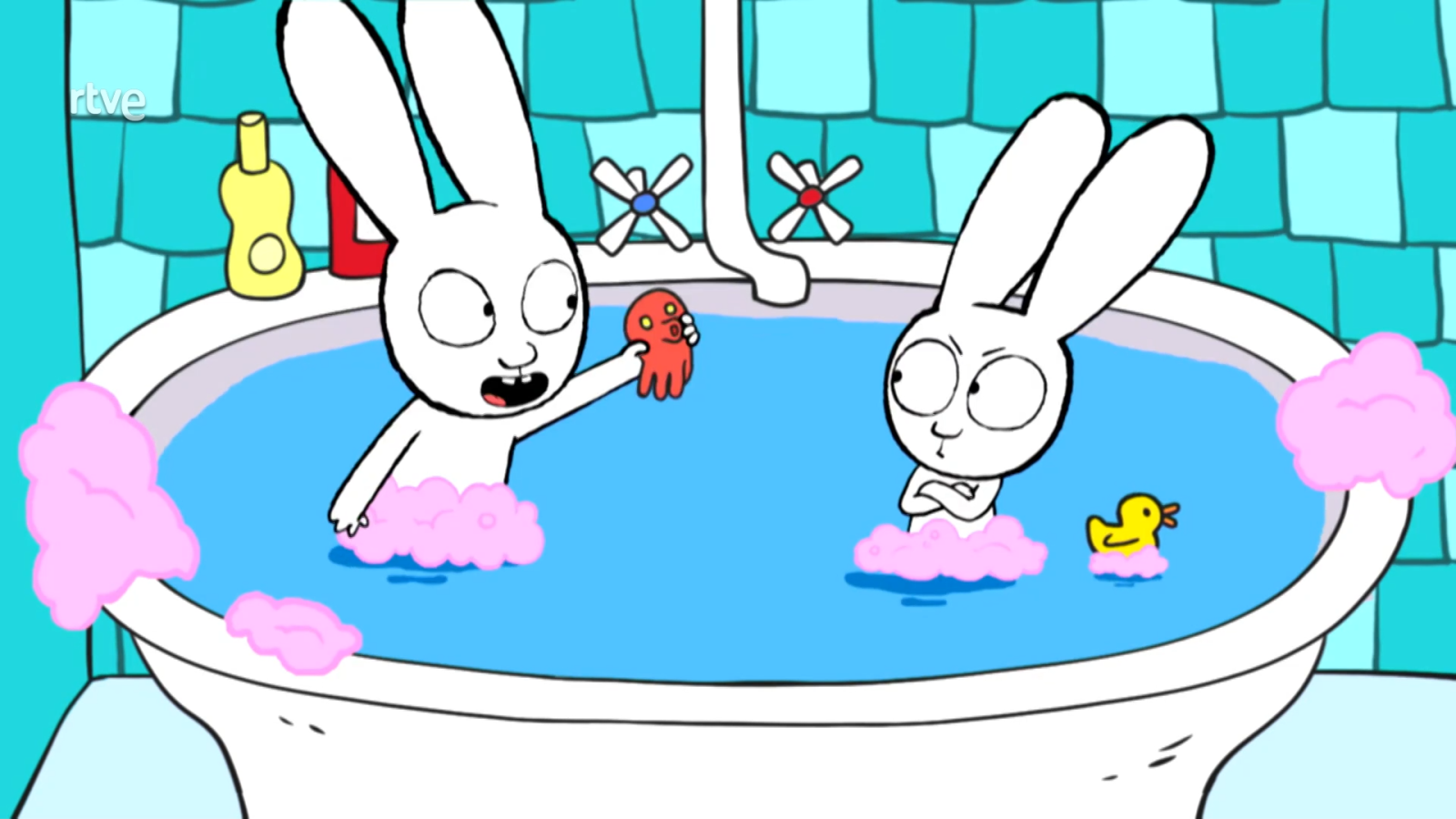 El monstruo del baño - Simon | Ver