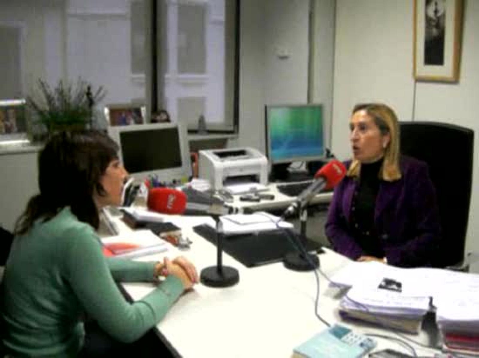 Entrevista a Ana Pastor (España Directo) | Ver