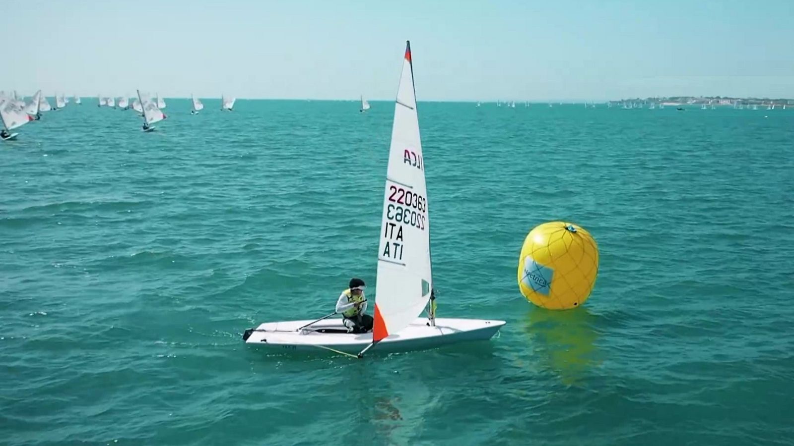 Vela - Campeonato de Europa ILCA 4.7 - ver ahora