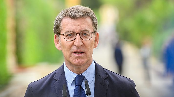 Informativo 24h - Feijóo rechaza la ley de vivienda: "Supone la claudicación del PSOE hacia el populismo, la intervención de los precios y facilitar la ocupación ilegal de viviendas"