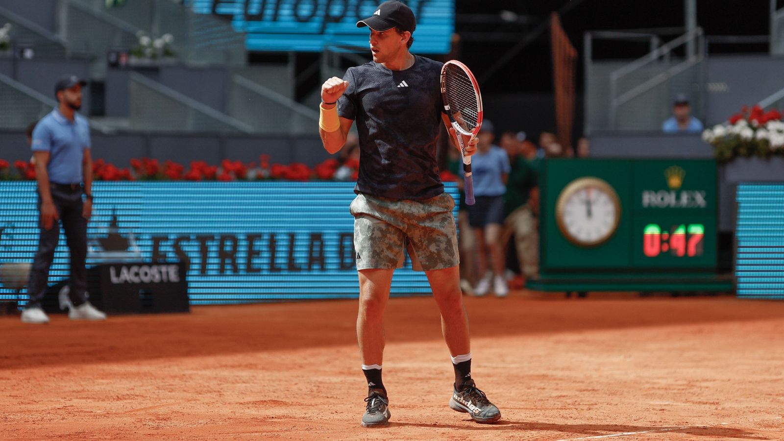 Tenis - ATP Mutua Madrid Open: K. Edmund - D. Thiem - ver ahora