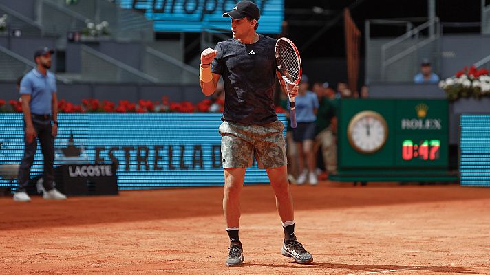 Madrid Open de Tenis - ATP Mutua Madrid Open: Edmund - Thiem