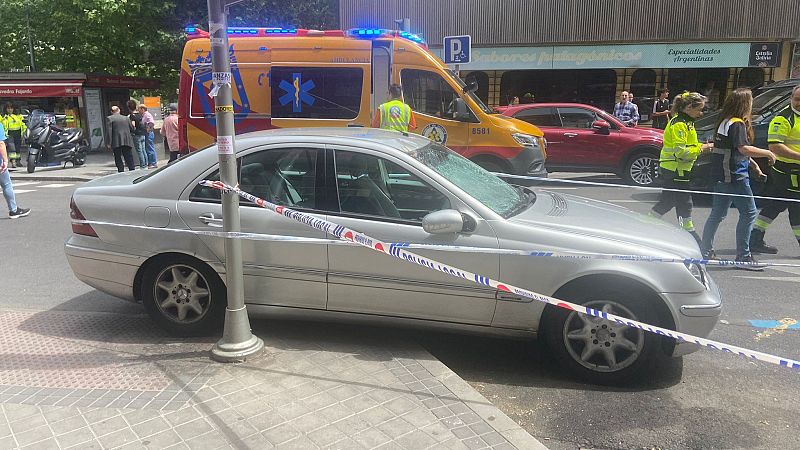 Dos muertos en un atropello múltiple en Madrid | Ver