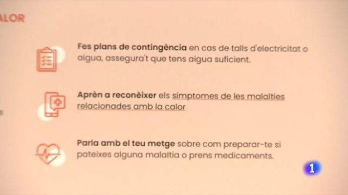 L'Informatiu - Temperatures de ple estiu a l'abril