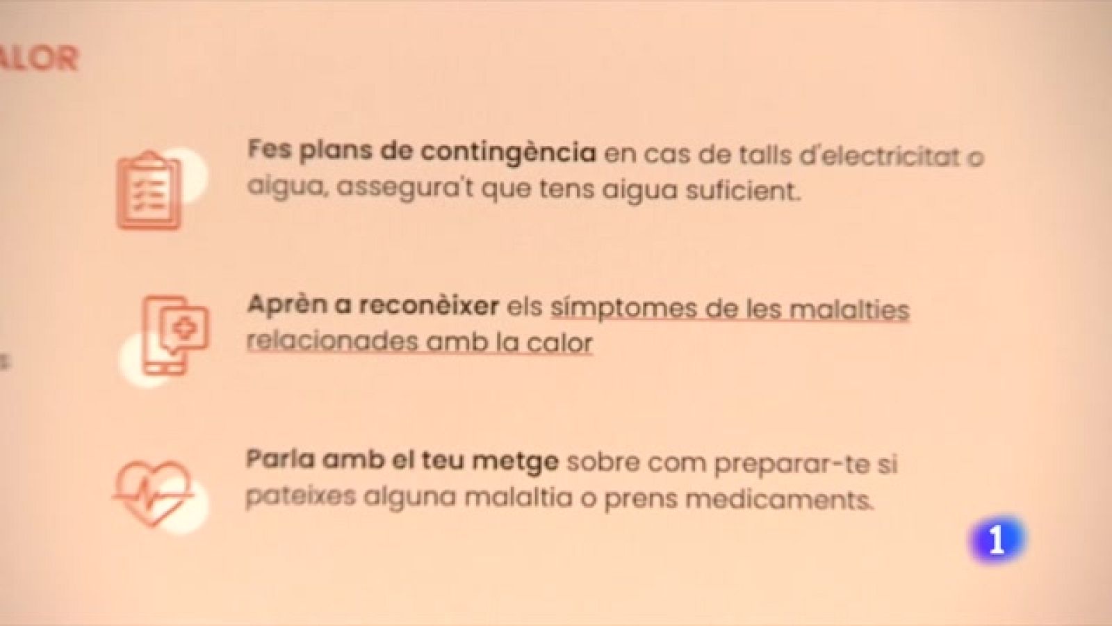 Temperatures de ple estiu a l'abril