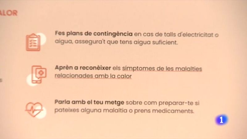 Temperatures de ple estiu a l'abril