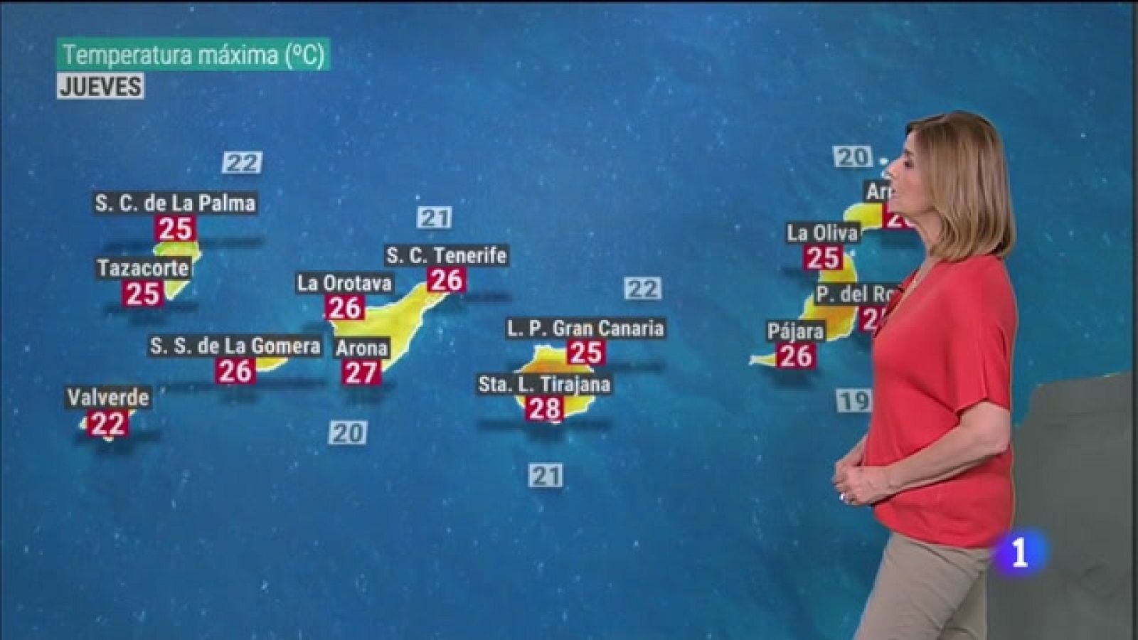 El tiempo en Canarias - 27/04/2023