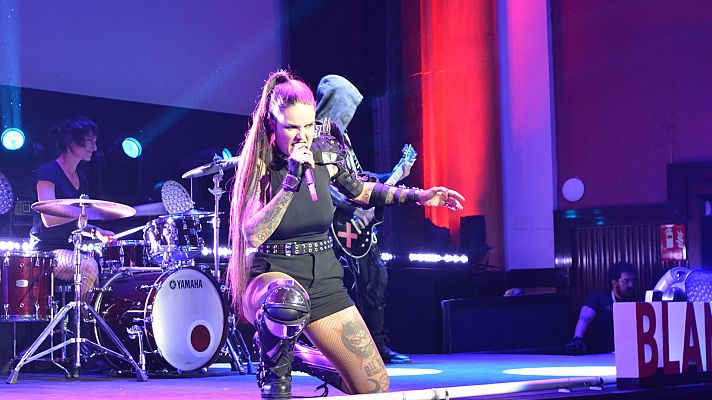 Eurovisión - Megara canta 'Acadia'