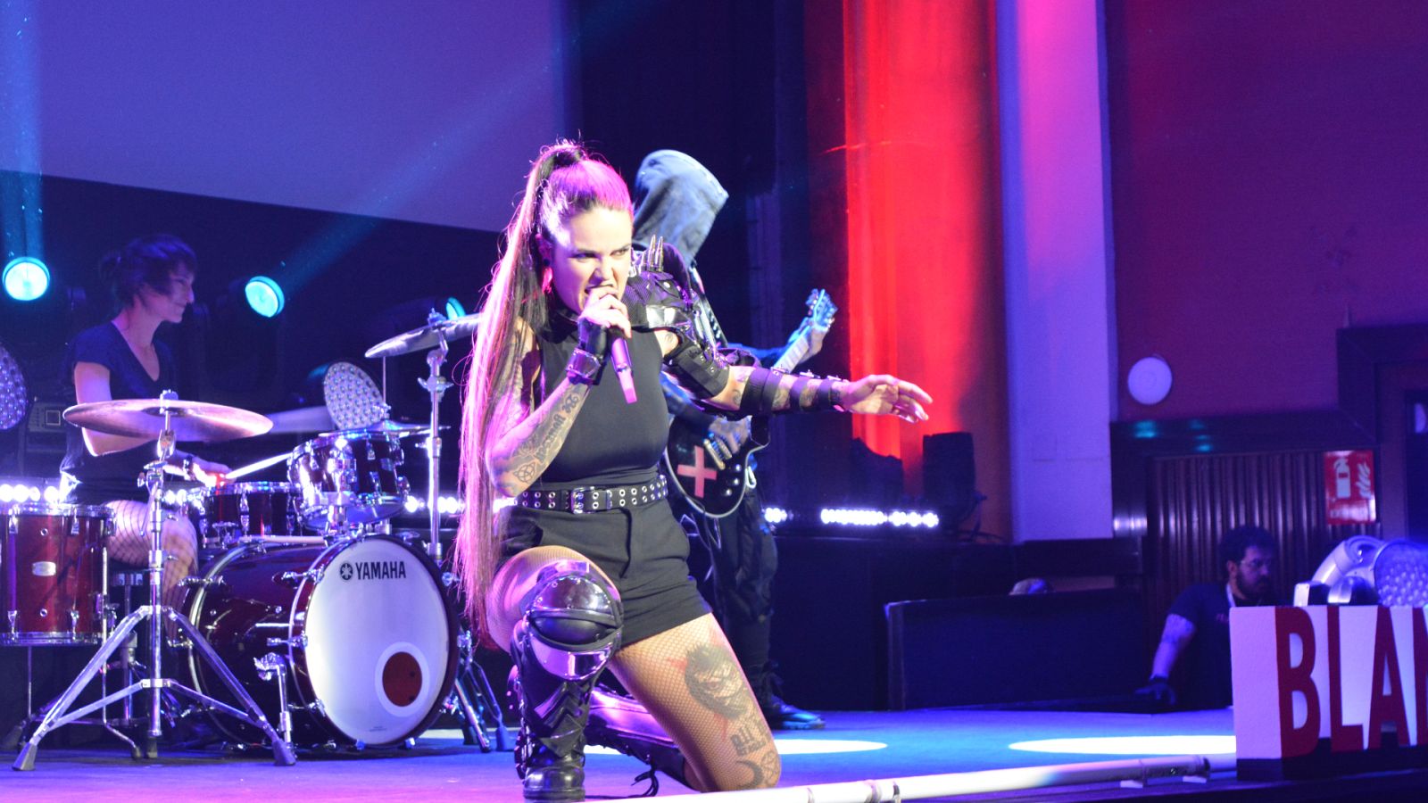 Eurovisión 2023 - Megara canta 'Acadia' en la despedida de Blanca Paloma