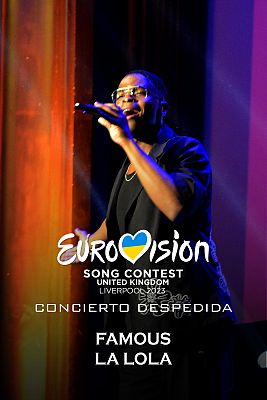 Eurovisión - Famous canta 'Quimera'