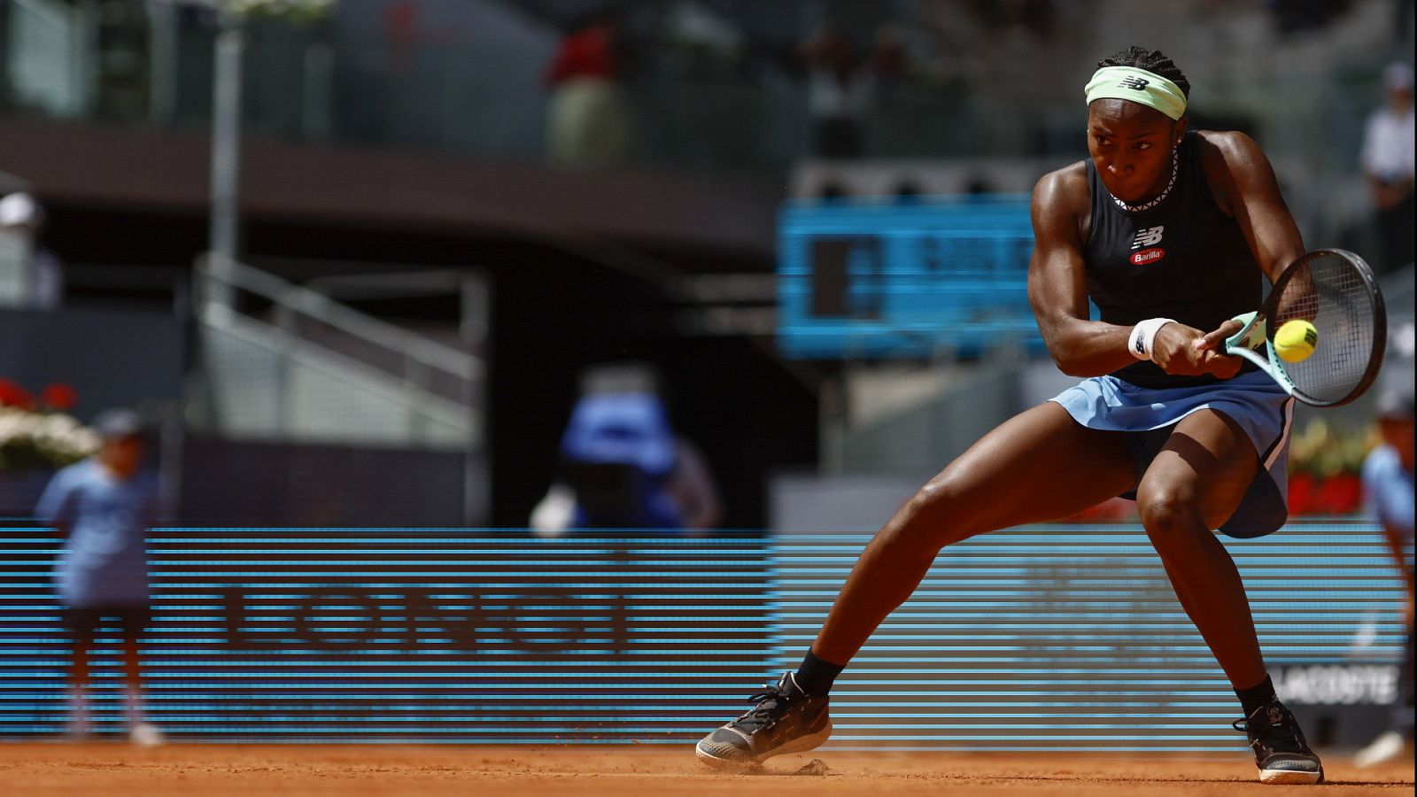 Tenis - WTA Mutua Madrid Open: C. Gauff - I. Burillo Escorihuela - ver ahora