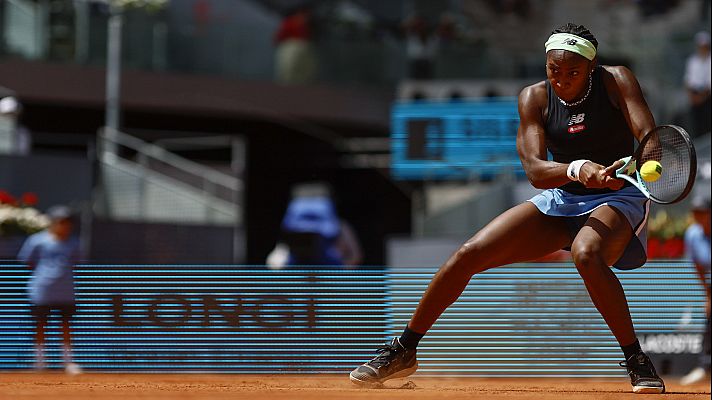 Madrid Open de Tenis - WTA Mutua Madrid Open: C. Gauff - I. Burillo Escorihuela