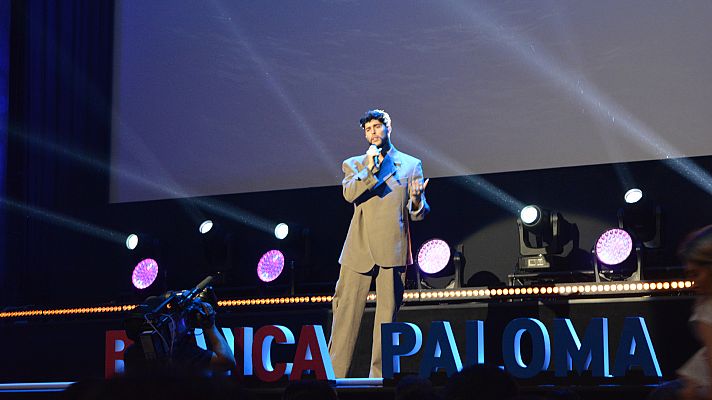 Eurovisión - José Otero canta 'Inviernos en Marte'