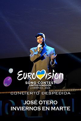 Eurovisión - José Otero canta 'Inviernos en Marte'