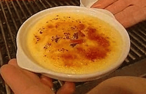 RTVE Cocina - Crema catalana al tomillo