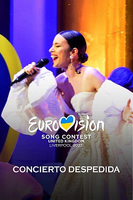 Eurovisión - Concierto despedida Blanca Paloma