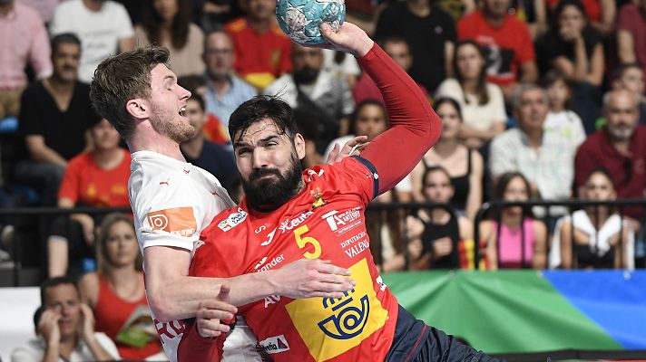 Balonmano - Los Hispanos caen en un apretado final ante Dinamarca