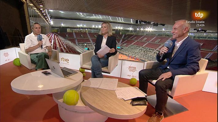 Madrid Open de Tenis - Mutua Madrid Open. Programa resumen 27/04/23