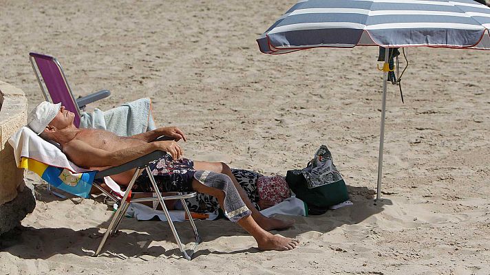 El tiempo - Sigue alza temperaturas con más de 35 grados en Andalucía y centro península