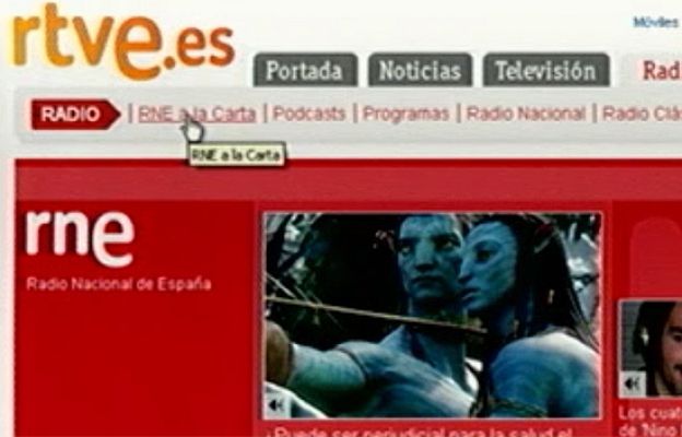 RTVE responde - Actualización de los podcast de RNE