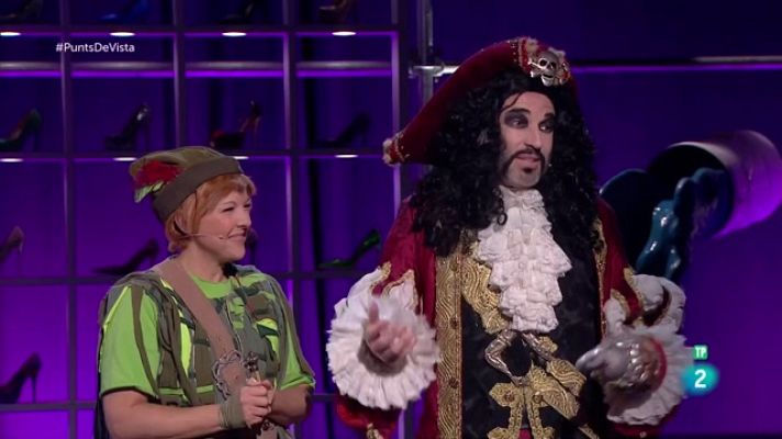 Punts de vista - Actuació de 'Peter, el Musical'