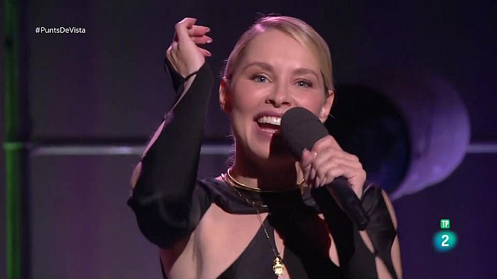 Punts de vista - Soraya interpreta el single 'La cita'