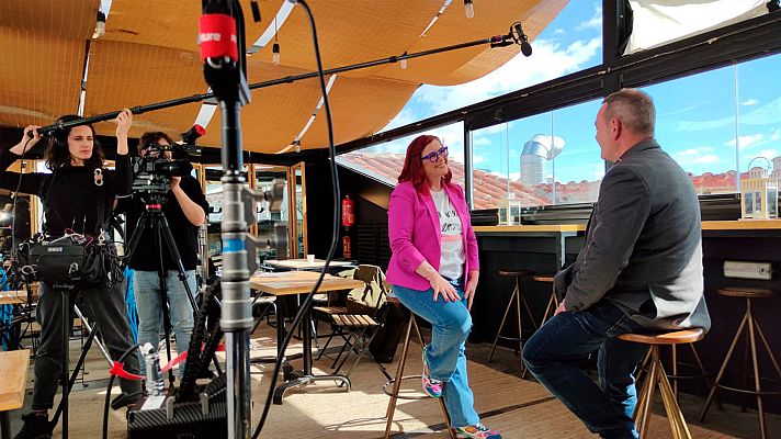 Una matemática viene a verte - Clara Grima entrevista a Juan Pedro Montávez