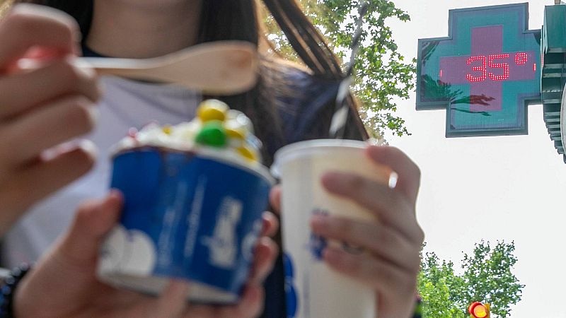 El episodio de calor veraniego en abril alcanza su punto álgido