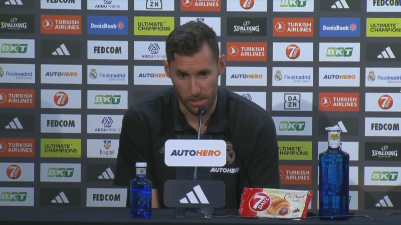 Rudy Fernández: "Tenemos que pedir perdón a todos los aficionados al baloncesto"