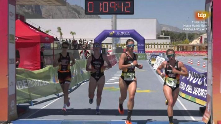 Triatlón - Cto. España Duatlón Surpersprint por Clubes/Relevos/2x2/Pare