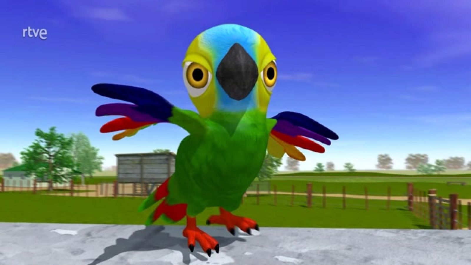 La granja de Zenón - El gallinero - El Reino Infantil | Ver