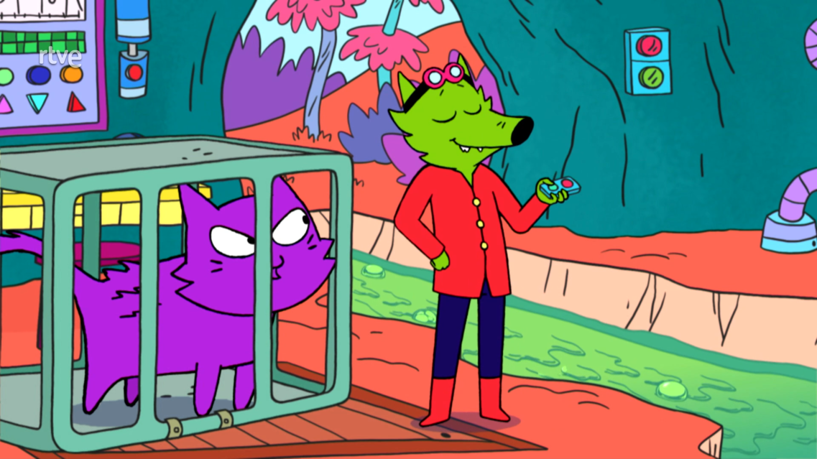 Deja al gato en paz - Simon | Ver