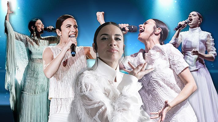 Eurovisión - Blanca Paloma: las versiones de "Eaea" antes de Eurovisión