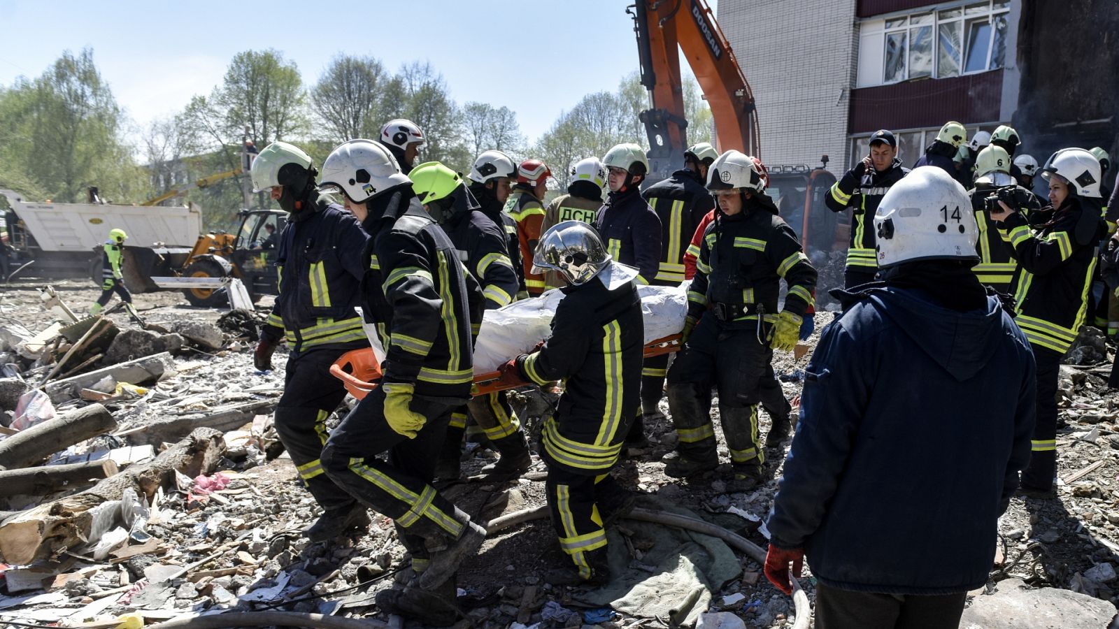 Rusia reanuda los bombardeos a gran escala sobre Ucrania