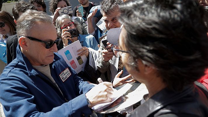 Telediario 1 - Bruce Springsteen y Barcelona, una relación muy especial