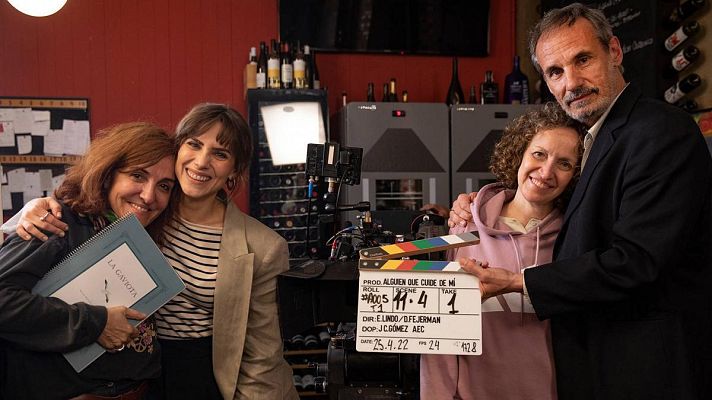 Días de cine - Días de Cine:  Alguién que cuide de mi.