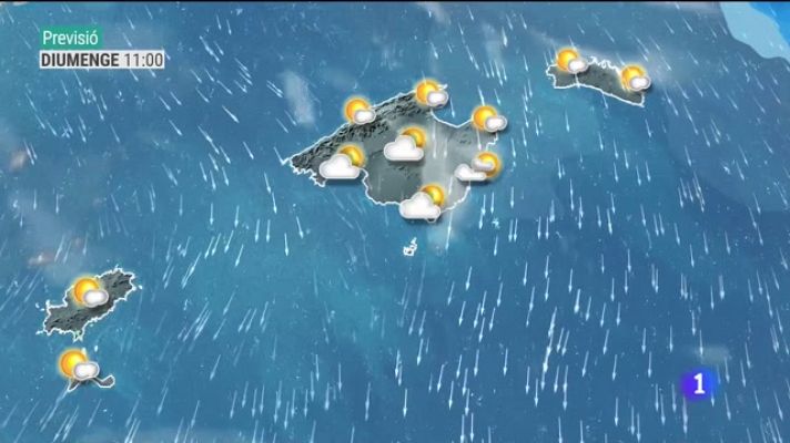 Informatiu Balear - El temps a les Illes Balears - 28/04/23