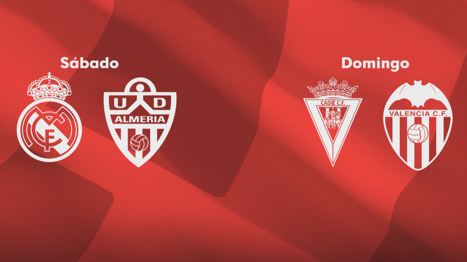 Partidos de este fin de semana del Cádiz CF y UD Almería - Ver ahora