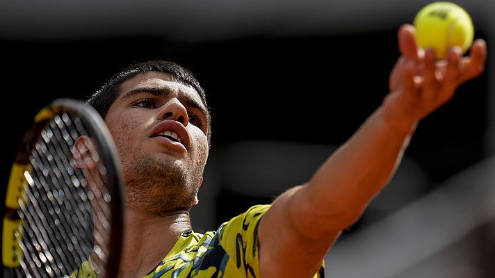 Madrid Open de Tenis - ATP Mutua Madrid Open: Alcaraz - Ruusuvuori