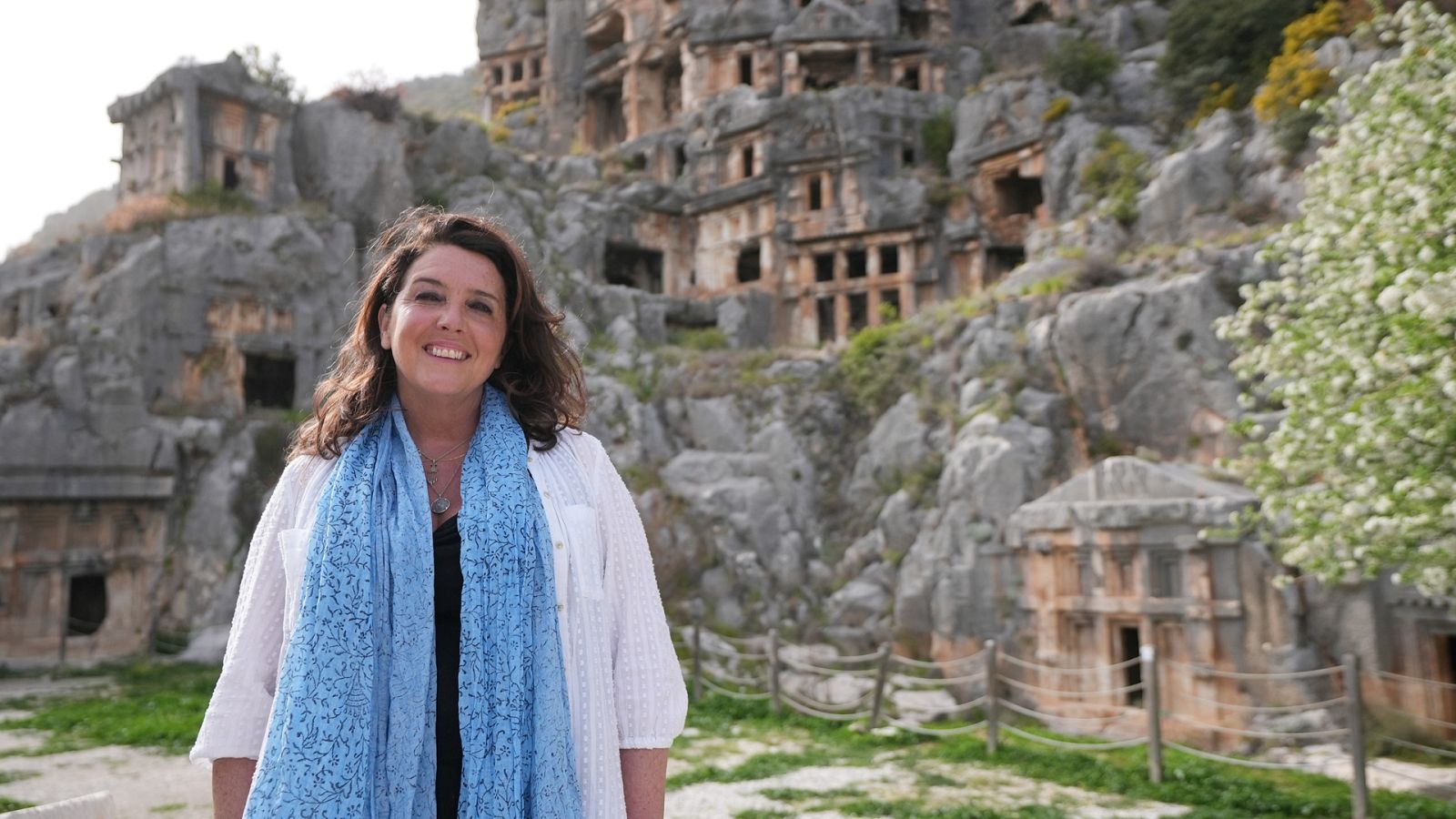 Tesoros ocultos con Bettany Hughes - Episodio 3: Turquía, mar y secretos - ver ahora