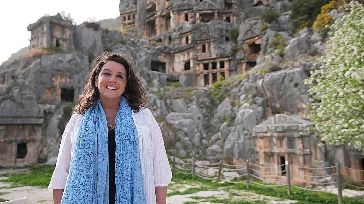 Tesoros ocultos con Bettany Hughes - Turquía, mar y secretos