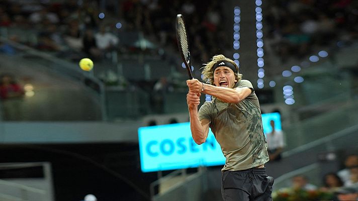 Madrid Open de Tenis - ATP Mutua Madrid Open: R. Carballes Baena - A. Zverev