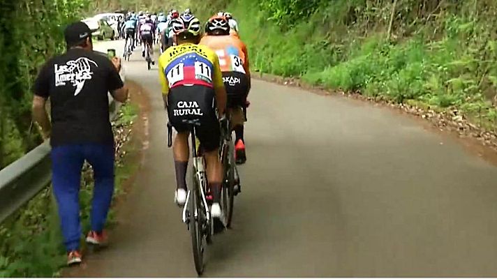 Ciclismo - Vuelta a Asturias. 1ª etapa. Resumen