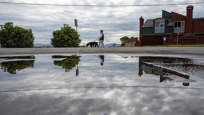 El tiempo - Inestabilidad en el norte y escasas lluvias en varias zonas de la Península