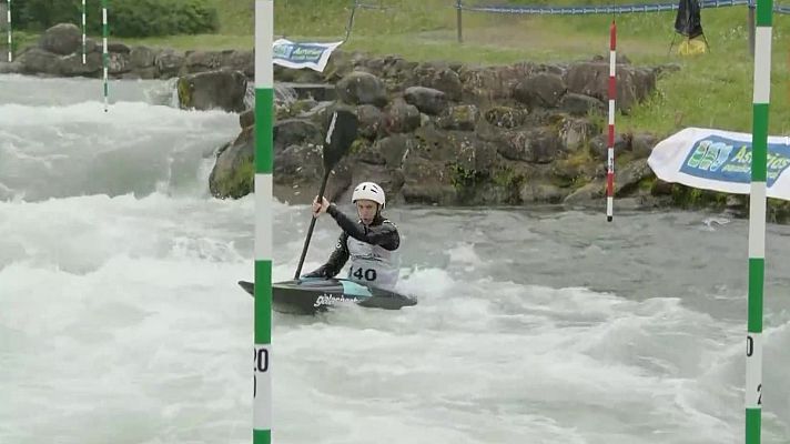Piragüismo - Slalom Copa de España y Selectivo nacional. Semifinales