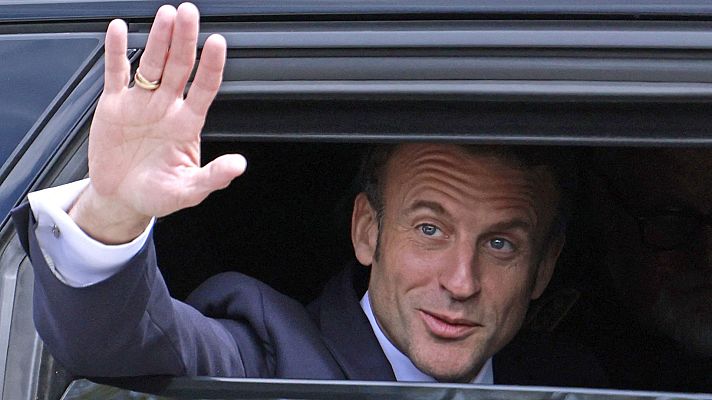 Telediario Fin de Semana - Macron trata de recuperar la calle tras la impopular reforma de las pensiones