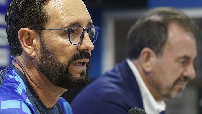 Telediario Fin de Semana - Bordalás: "No podía quedarme en casa de brazos cruzados"