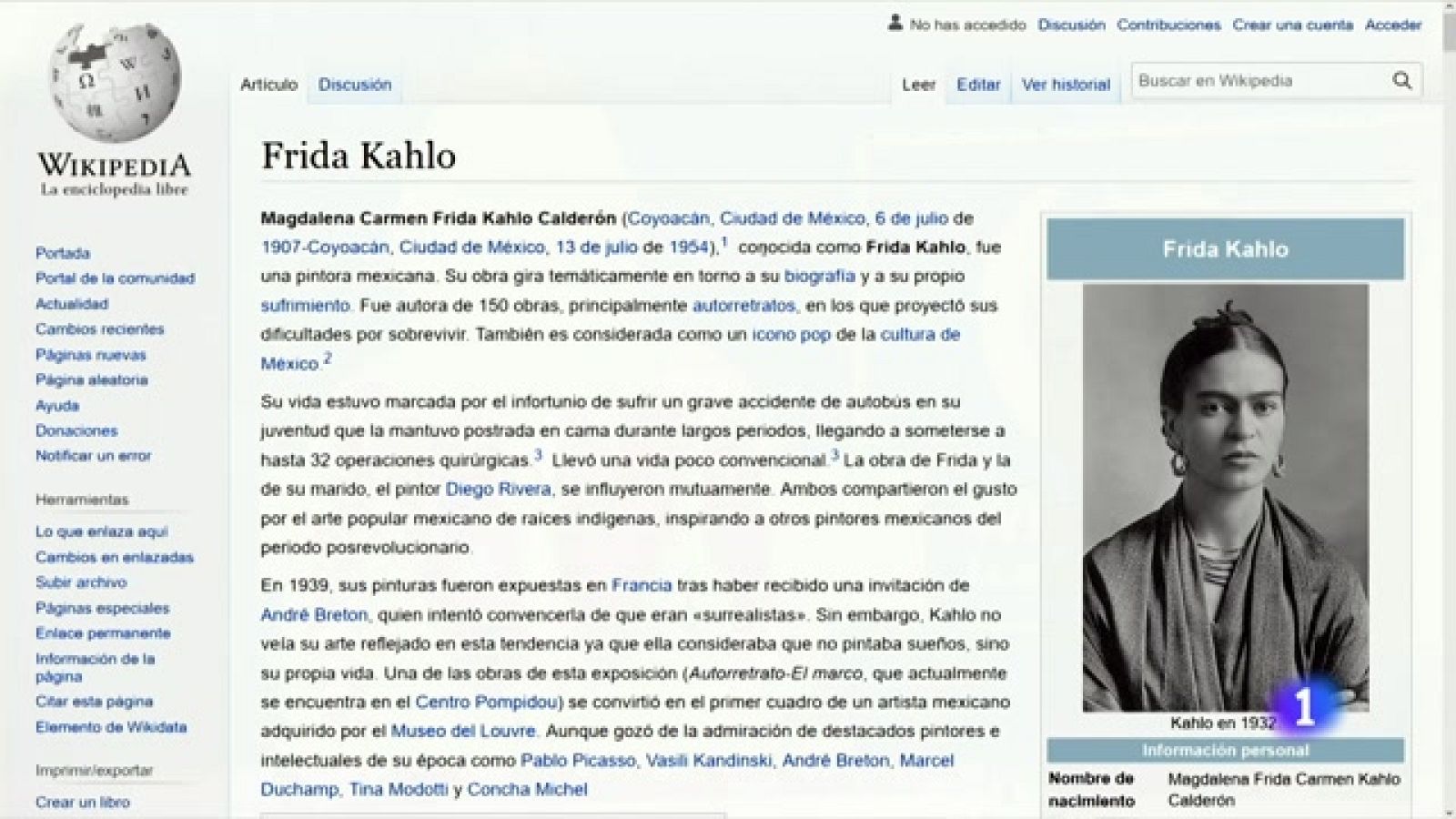 Wikipedia adolece de poca presencia femenina -Ver ahora