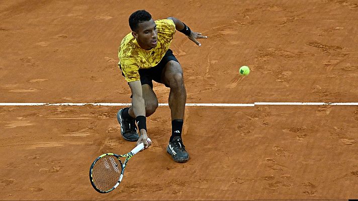 Madrid Open de Tenis - ATP Mutua Madrid Open: F. Auger-Aliassime - D. Lajovic