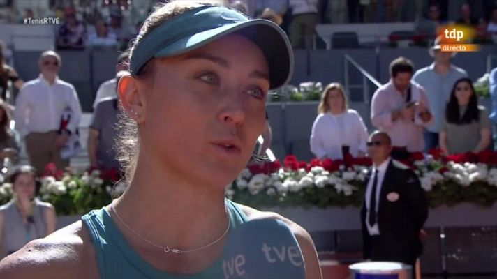 Tenis - Paula Badosa: "Por momentos como estos, todo vale la pena"